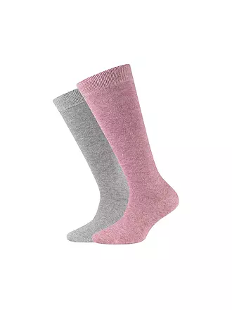 CAMANO | Mädchen Stutzen 2er Pkg Denim | 